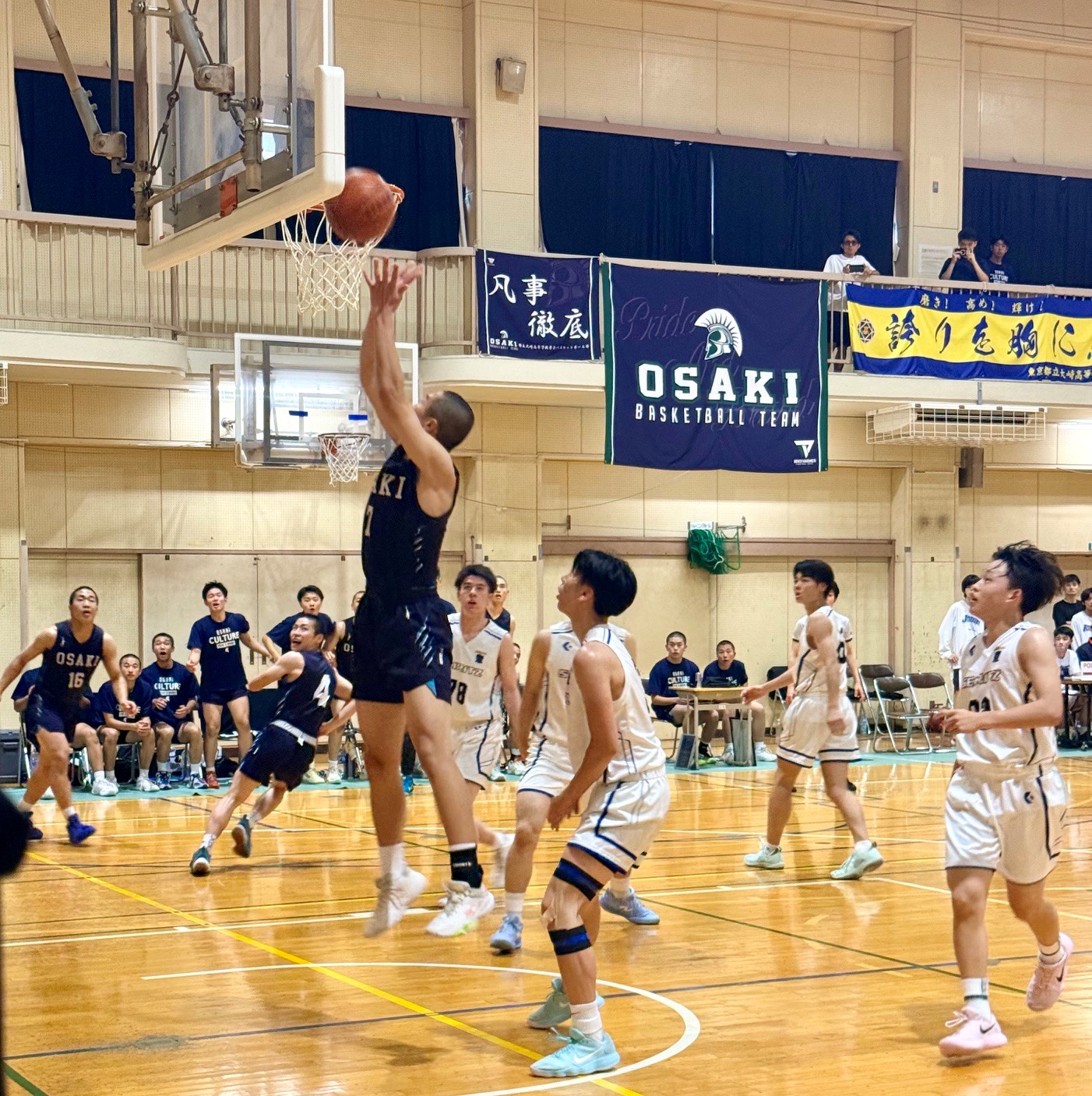 総体予選　成立⑦